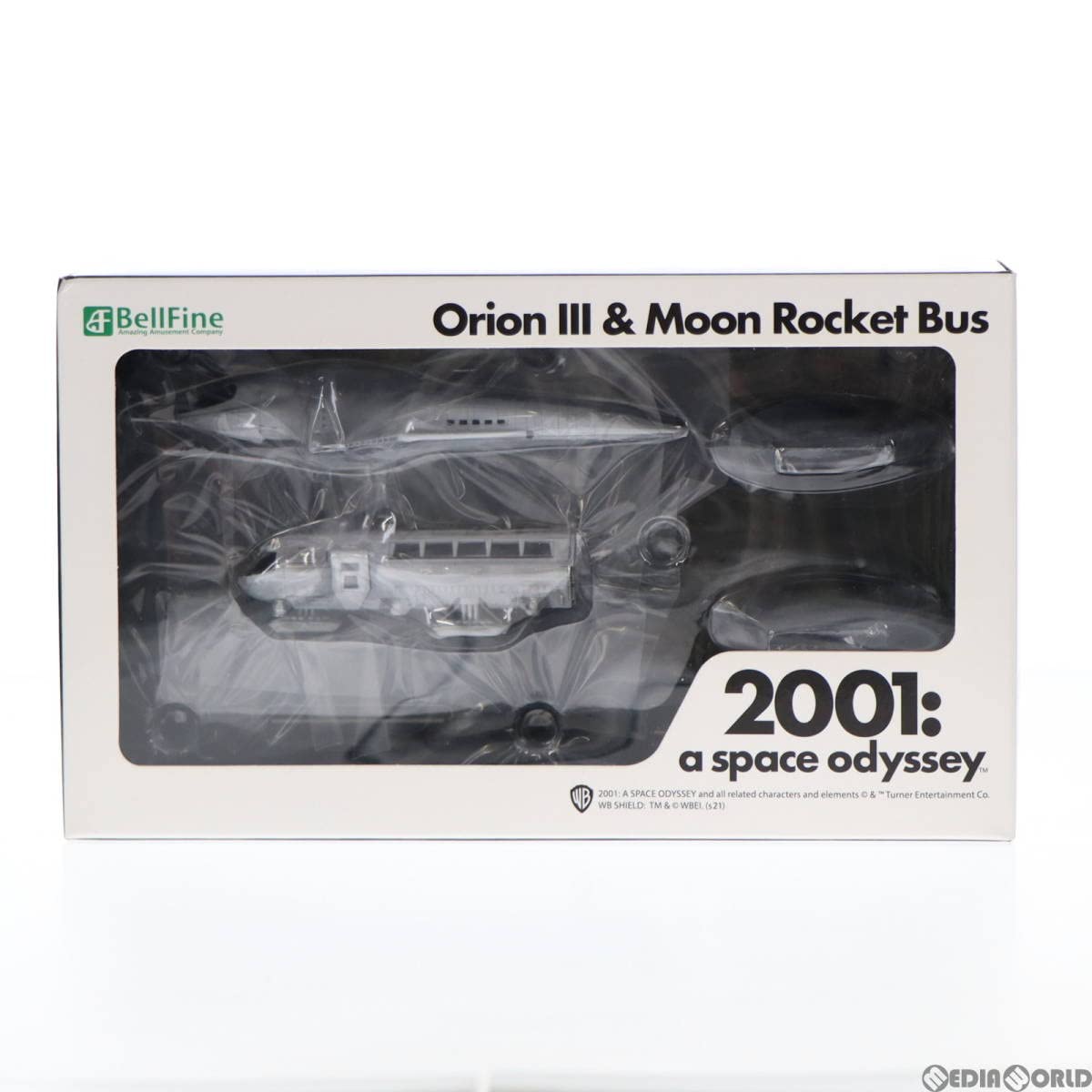 2001年宇宙の旅　オリオン号 & ムーンバス　宇宙船　完成品　ベルファイン Amazon | 2001年宇宙の旅 オリオン号 & ムーンバス 各全長約145
