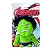 Underground Toys- Marvel-Hulk Mini Peluche con Suono e Rimorchi, Multicolore, AVG01829