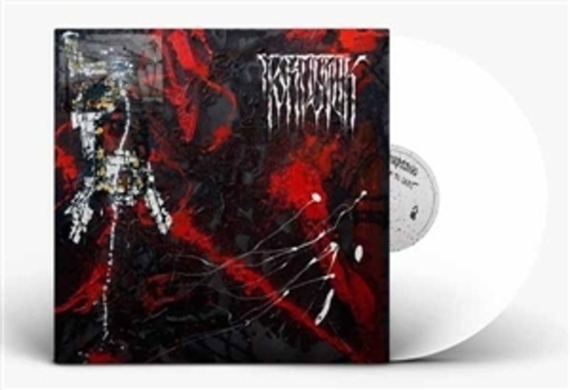 NAGLET TIL LIVET (WHITE VINYL) [VINYL]