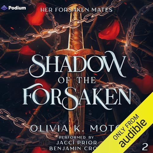 Shadow of the Forsaken Audiolivro Por Olivia K. Moto capa