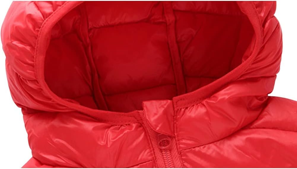 AIWUHE Baby Boys Girls Hooded Puffer Vest Winter Lightweight Sleeveless Bear ears Zipper Up Jacket - Image 7