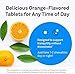 NeuroScience SeroTrex Mood Support Supplement - Chewable Calm Aid with L Theanine & 5-HTP Supplement - Encourage Calm Sleep & Relaxation in Children & Adults (60 Orange-Flavored Chewable Tablets)