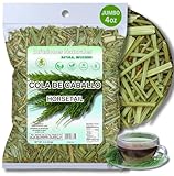 Cola de Caballo Herbal Tea – 4 oz (113 g) – 100% Natural Horsetail Loose Leaf Tea (Shave Grass) – Traditional Mexican Remedy – Caffeine-Free, Vegan, Non-GMO, Gluten-Free – by BexpertsUSA