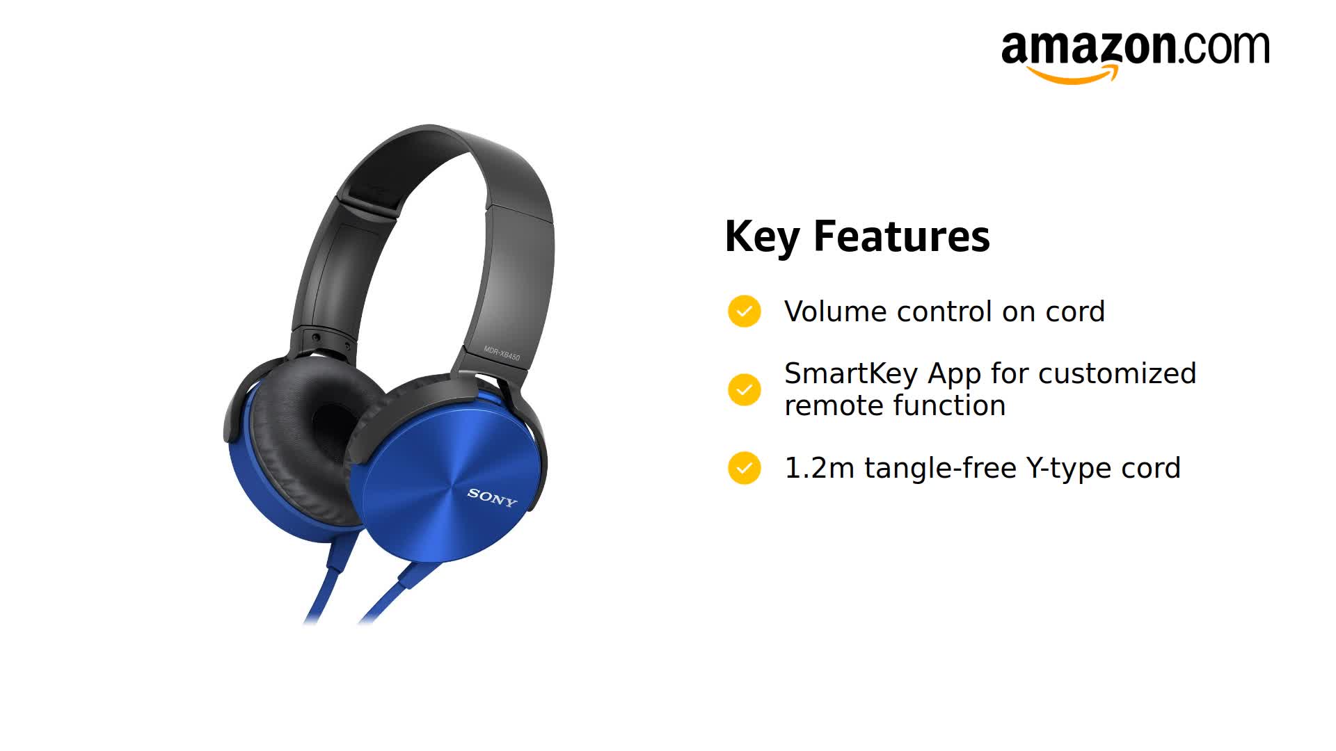 Earphone Sony WI-XB400 Wireless In-ear Extra Bass Battery Up To 15h - Foto 10