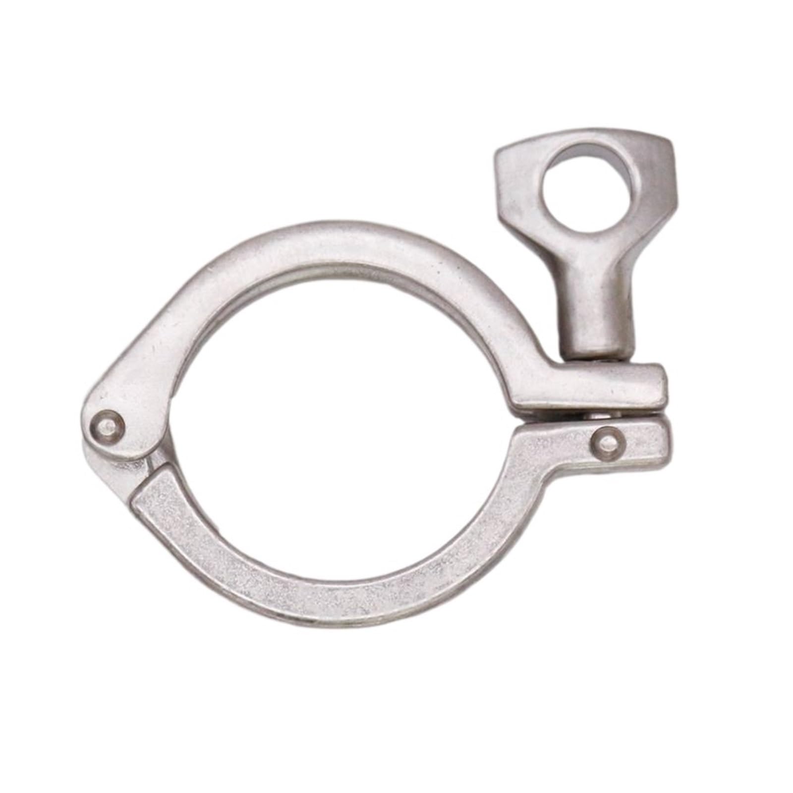 Yzwrwrmktb One Color Heavy Duty 2" Tri Clamp, Stainless Steel 304 3A, Brewer Hardware