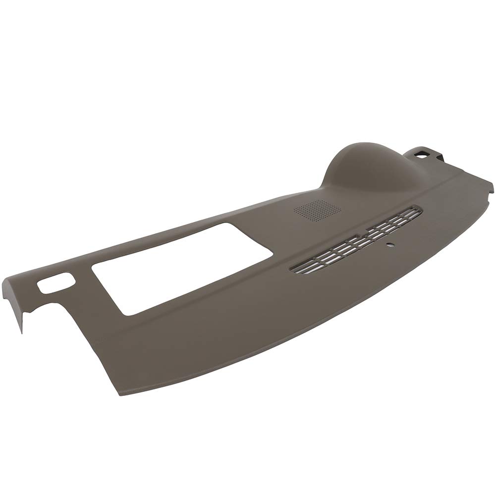 Photo 1 of **STOCK PHOTO FOR REFERENCE, ITEM IS BLACK** FINDAUTO Molded Dash Cover Cap Fit for 2007-2014 for Chevy Tahoe Suburban Yukon Avalanche Dashboard Overlay 