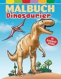 ausmalbilder  Malbuch Dinosaurier: 96 Ausmalbilder