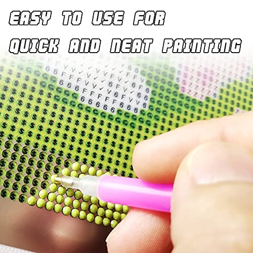 6 pz Diamond Painting Accessori Righello, 408 fori...