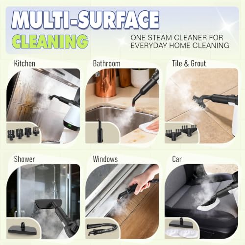 industrial steam cleaner Bundle