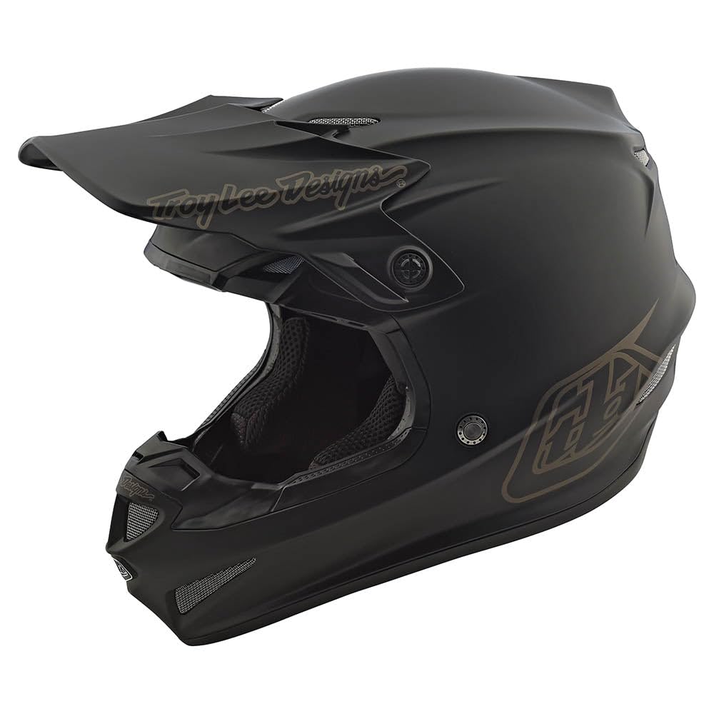 Youth GP Helmet Mono Black BLACK / MD