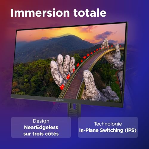 Lenovo 27 LED Legion 27U 10 - vue 3