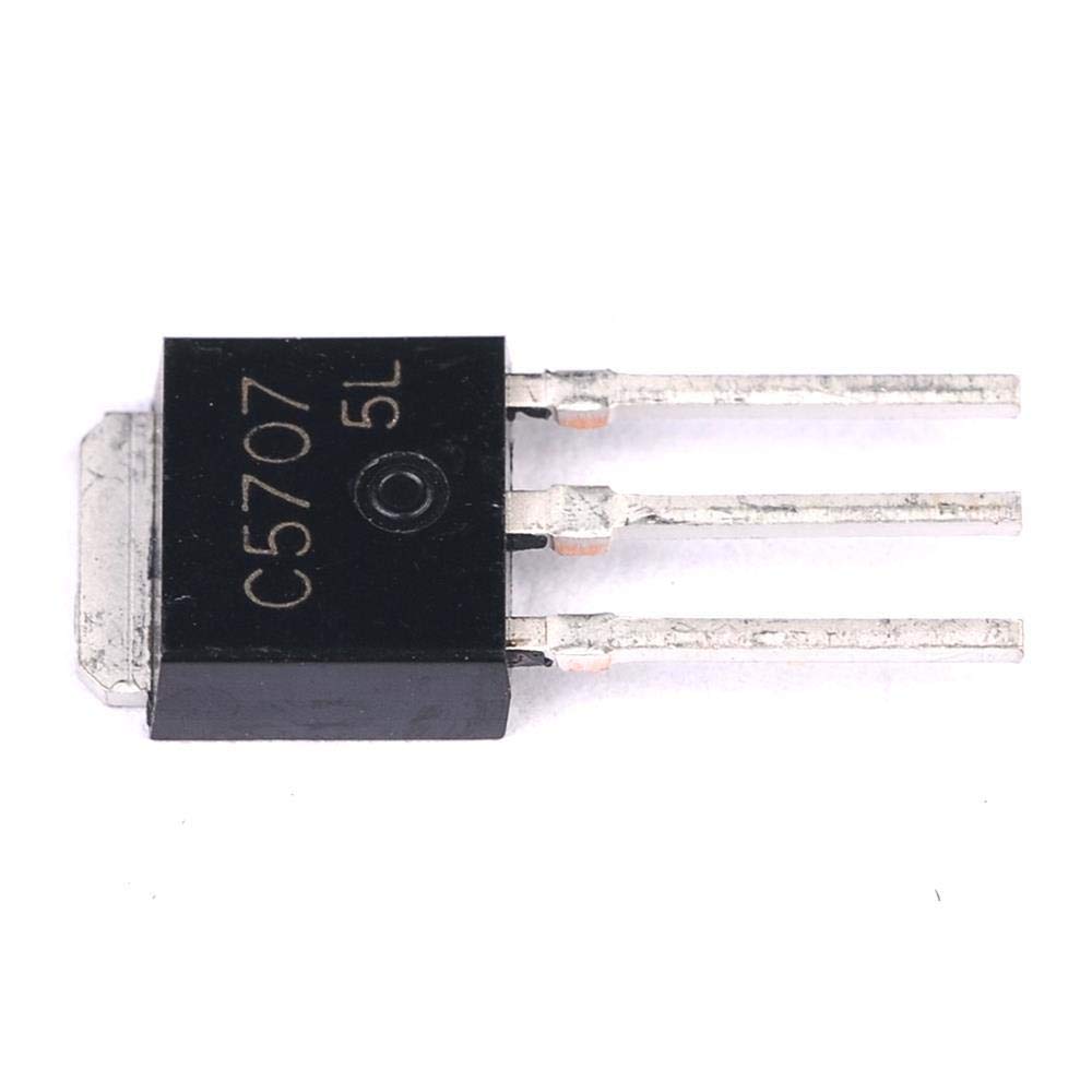 Amazon.com: NSIXSURIM 10PCS NPN 2SC5707 C5707 TO-251 LCD Power
