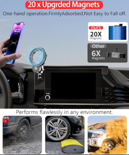 Image of Car Phone Holder for 2025 2026 Toyota Camry 8 inch Screen Accessories
