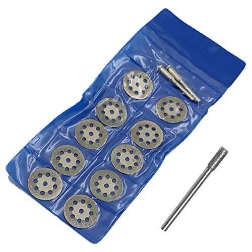 Kit d'accessoires de maçonnerie avec roues de coupe diamantées 545