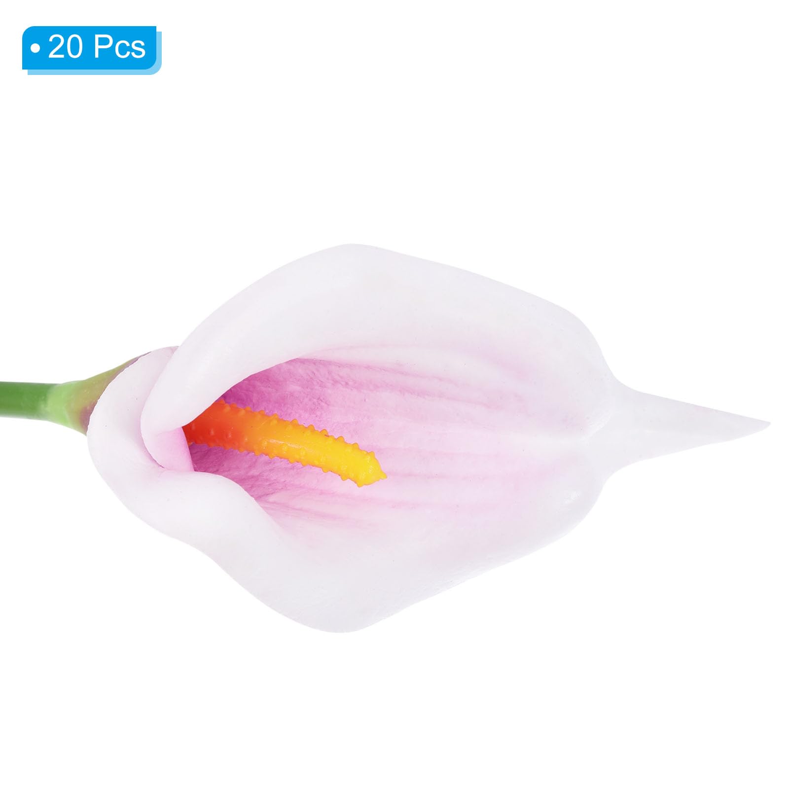 PATIKIL 13" Artificial Calla Lily Flowers - Image 3