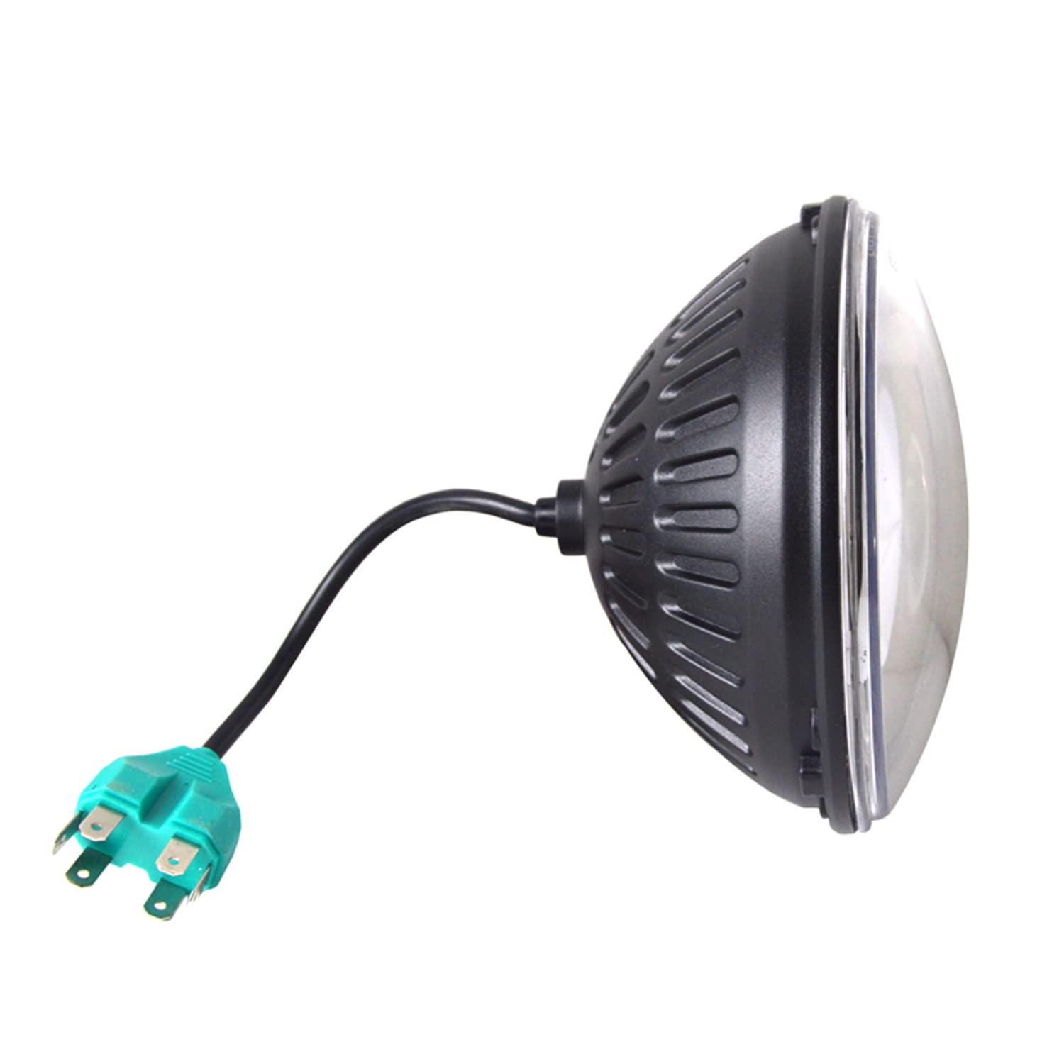 SXMA 2 LED da 7 pollici della linterna E-MARK LED aprobado del Cree con DRL Señal de vuelta 6000K Hi/lo Beam luces del faro para I ep W rangler JK 97-17 HL226