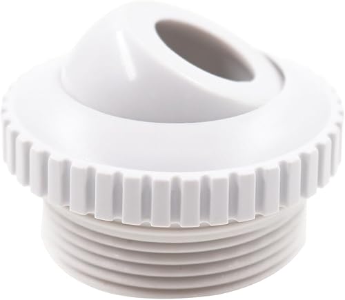 Miniatura 3 de Chorro de entrada de globo ocular de flujo direccional, boquillas de chorro de piscina blancas de 34 pulgadas, apertura de piscina, pieza de