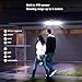 Solar Motion Sensor Wall Light, 2 Heads IP65 Waterproof High Brightness LED Lawn Spot Lights, Solar Landscape Spotlights LED Solar Powered Garden lights for Outside Yard Wall Pathway Walkway