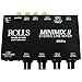 Rolls MX51S Mini Mix 2 Four-Channel Stereo Line Mixer