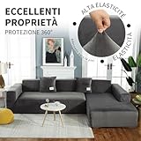 Zoom IMG-1 vanderhome copridivano elasticizzato universale con Zoom IMG-1 vanderhome copridivano elasticizzato universale con