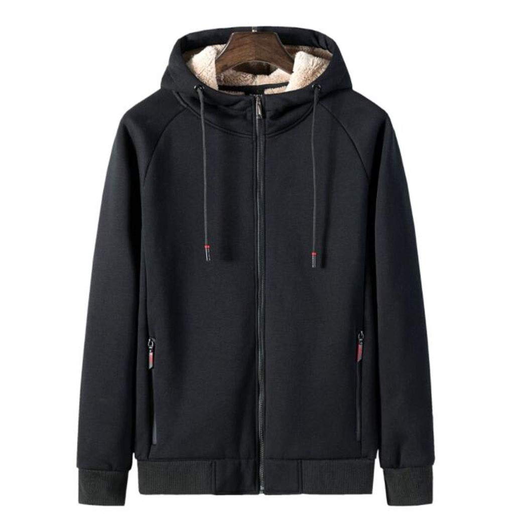 Urban Classics Sweat à Capuche Bomber Homme - Mix Coton Et Nylon, Poche Kangourou (lot De 1)