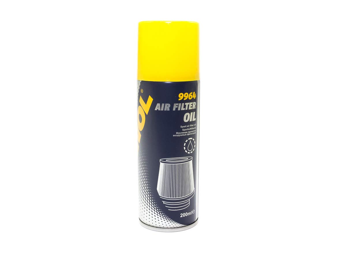 MANNOL 9964 Air Filter Oil | Cleaner | Filter Oil Spray | Foam Filter Oil | Engine Protection Oil | Imported From Germany(200ml) MANNOL 9964 Air Filter Oil | Cleaner | Filter Oil Spray | Foam Filter Oil | Engine Protection Oil | Imported From Germany(200ml)