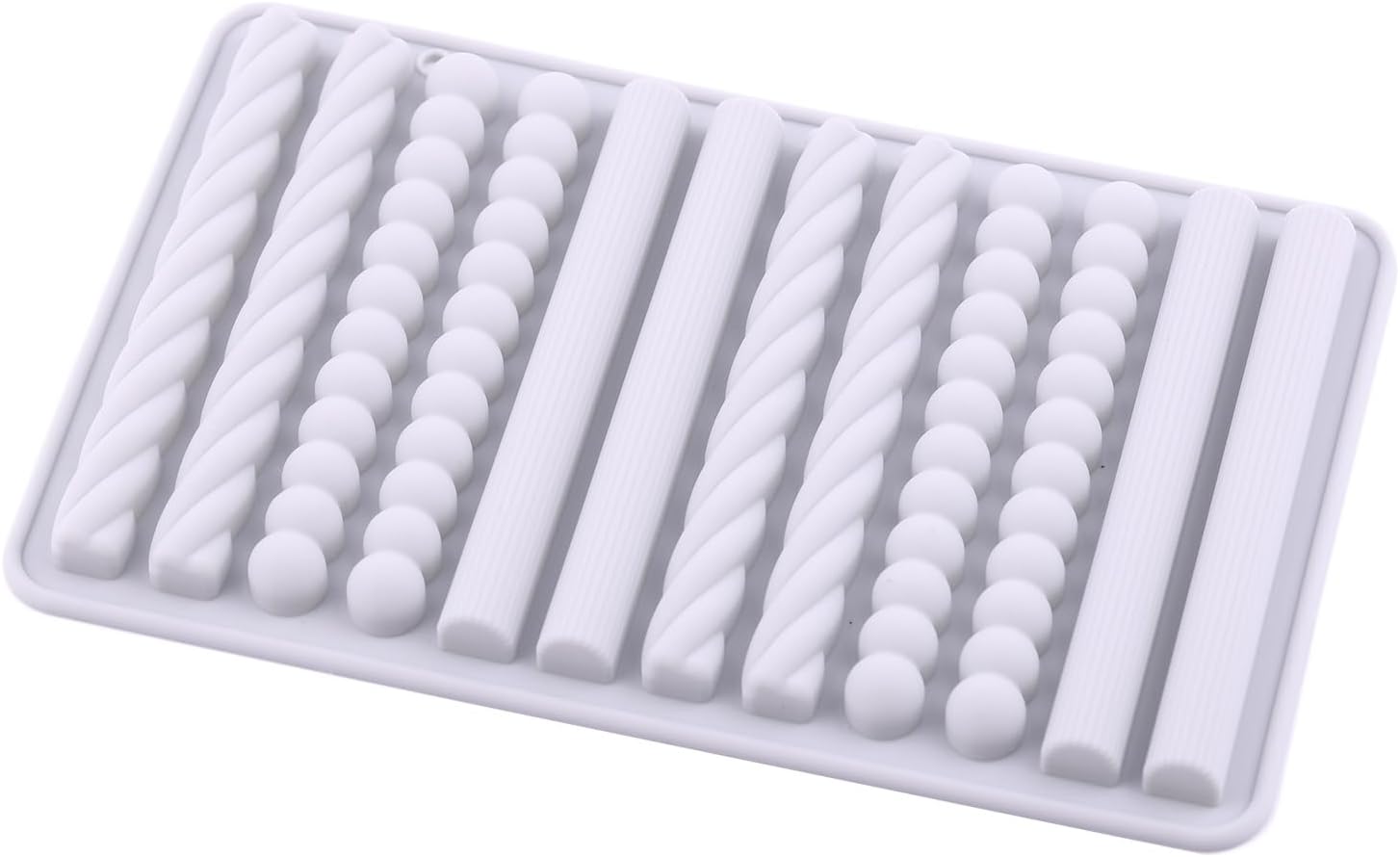 12 Cavity Strip Silicone Candy Molds