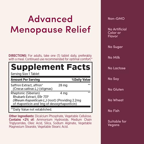 Nature's Bounty Optimal Solutions Advanced Menopause Relief Supplement - image 6