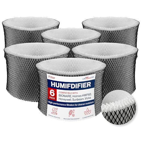 Replacement Wick Filter A For Bionaire Holmes Honeywell Sunb