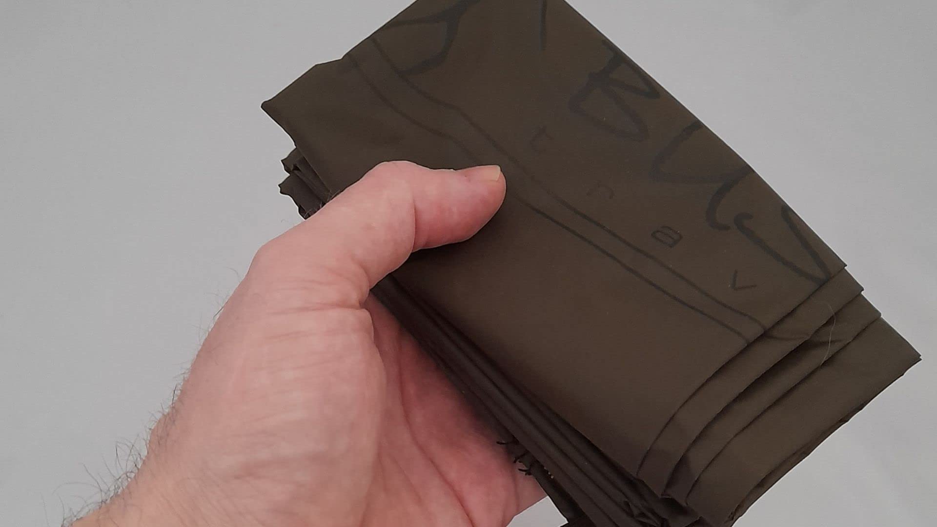B-COVER™ Gear Sling / Backpack Cover - XL