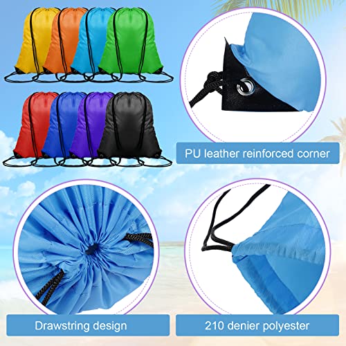 Boao 120 Pcs Drawstring Backpacks