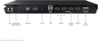 Samsung 65-Inch Class Neo QLED 8K QN900D Series Mini LED, Neo Quantum HDR Smart TV w/Dolby Atmos, Object Tracking Sound Pro, AI Motion Enhancer Pro, Alexa Built-in (QN65QN900D, 2024 Model)