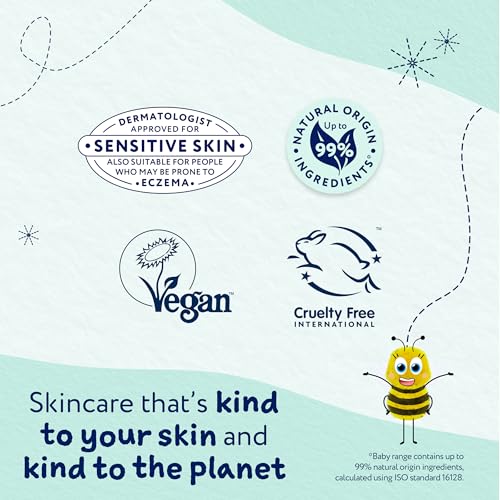 Childs Farm Baby Nappy Cream, Fragrance Free | Soothing, Moisturising & Hydrating | Suitable for Newborns with Dry, Sensitive & Eczema-prone Skin, 100ml (Pack of 2)