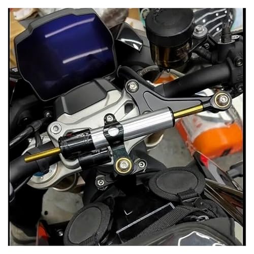 Support d'amortisseur de direction de moto : roulez sans vibrations - 6