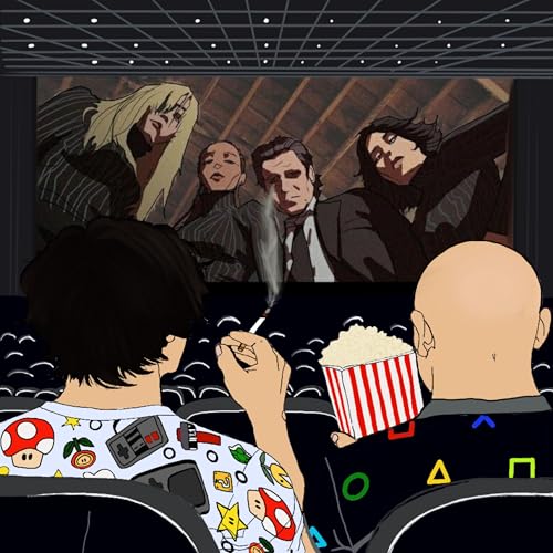 Al cine con cigarros cover art