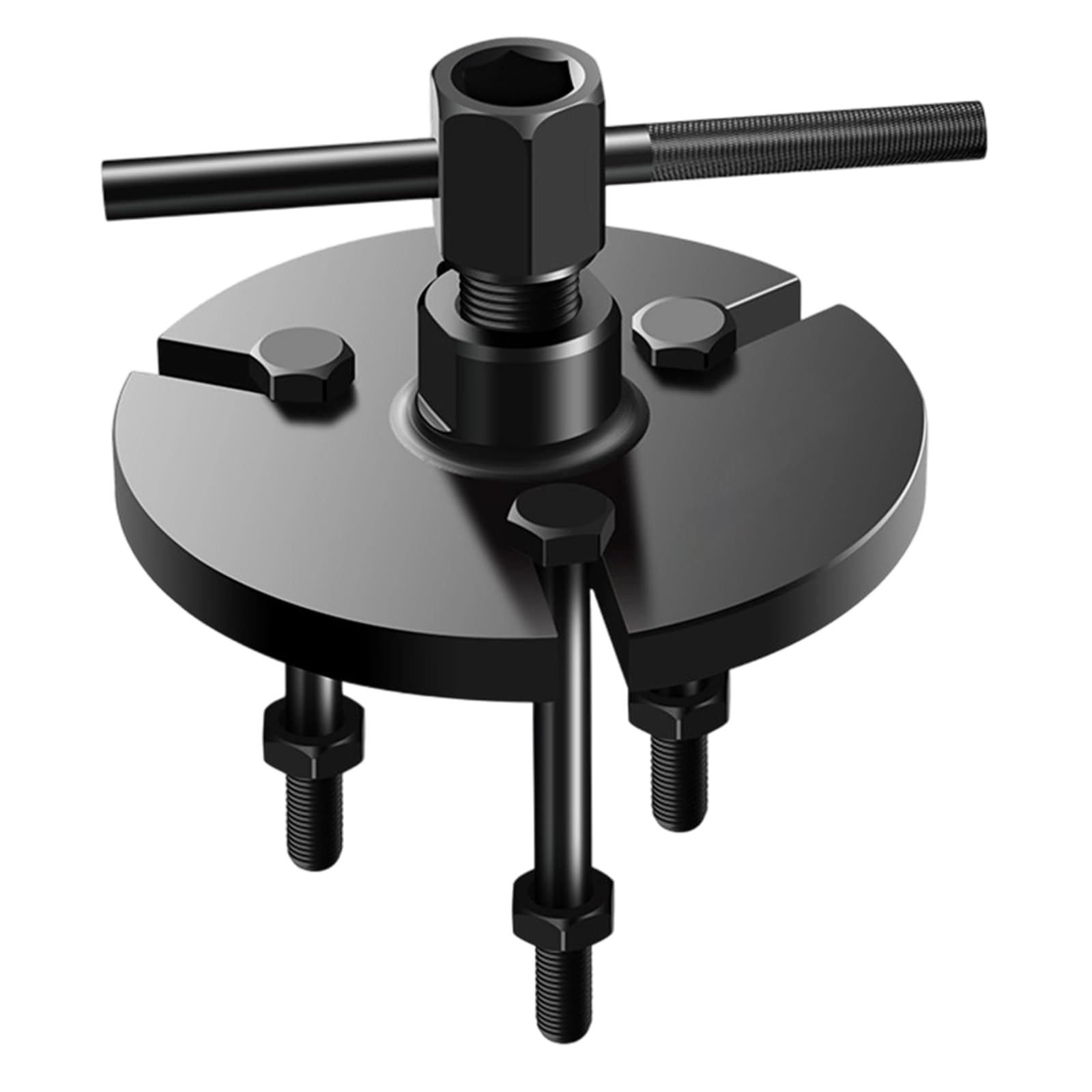Universally Motorcycle Magnetos Removal Metal Bearing Puller Extractor Suitable for Professional Mechanics DIYer Enthusiasts Metal Bearing Extractor