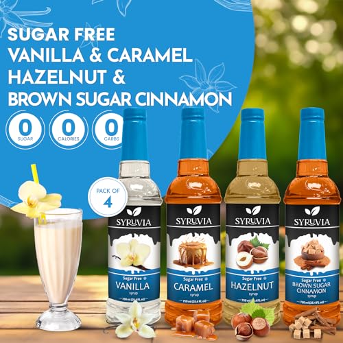 Syruvia Sugar Free Variety Pack