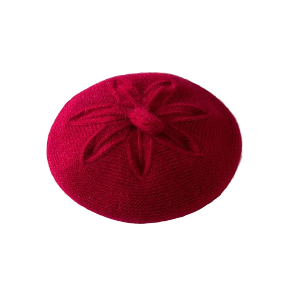 Béret en cachemire femme pour un style parisien chic en hiver