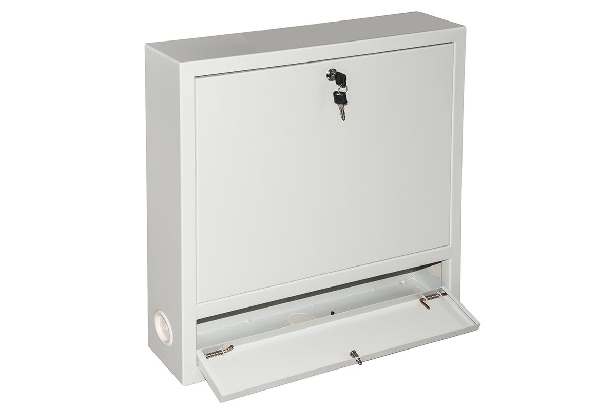 Link lklap01 Armoire à Mur pour Ordinateur Portable avec Fermeture à clé
