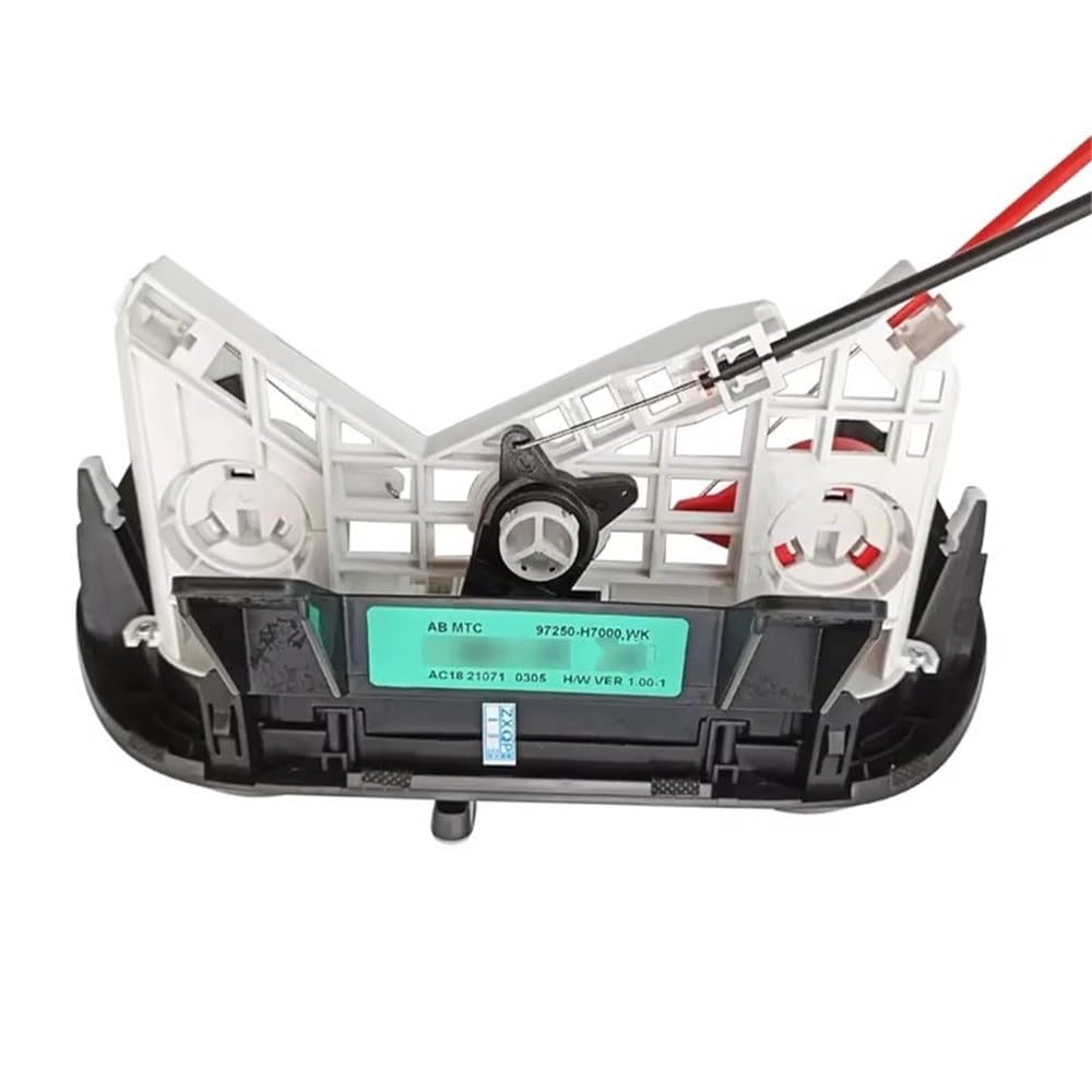 Controllo A/C Compatibile con Kia per Pegas Pannello interruttori climatizzatore Auto Adatto manopola di Controllo climatizzatore