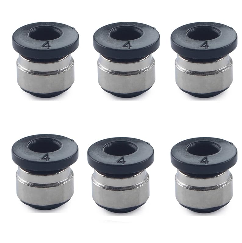 3D Printer Accessories Replacement Pneumatic Fittings for BambuLab X1/P1 Series - Quick Release PTFE Tube Connectors Easy Install (6)