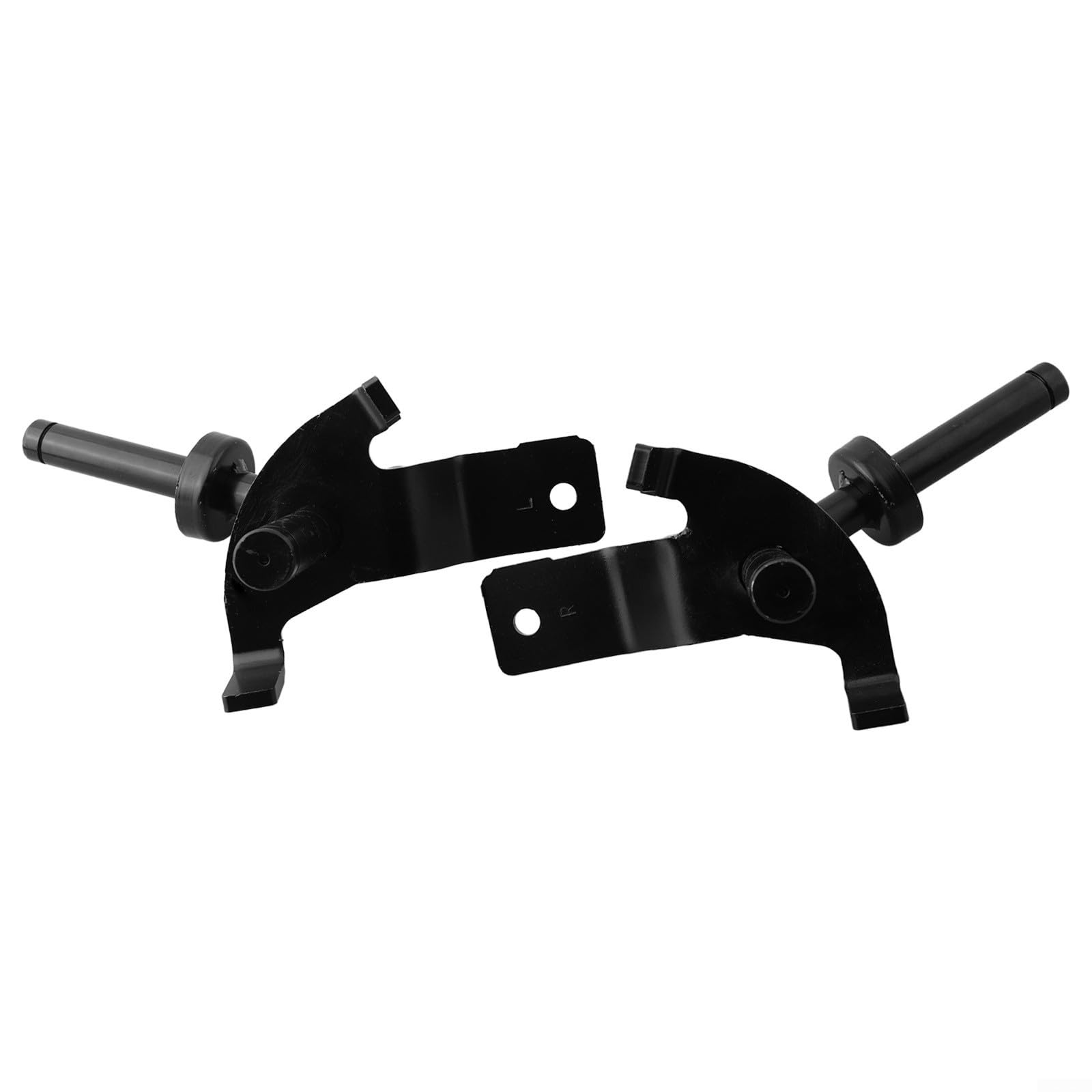 Zilimontt Axe de direction gauche et droite pour Craftsman pour 532403087 532403088, kit de broche de direction (gauche et droite) avec kit de roulement