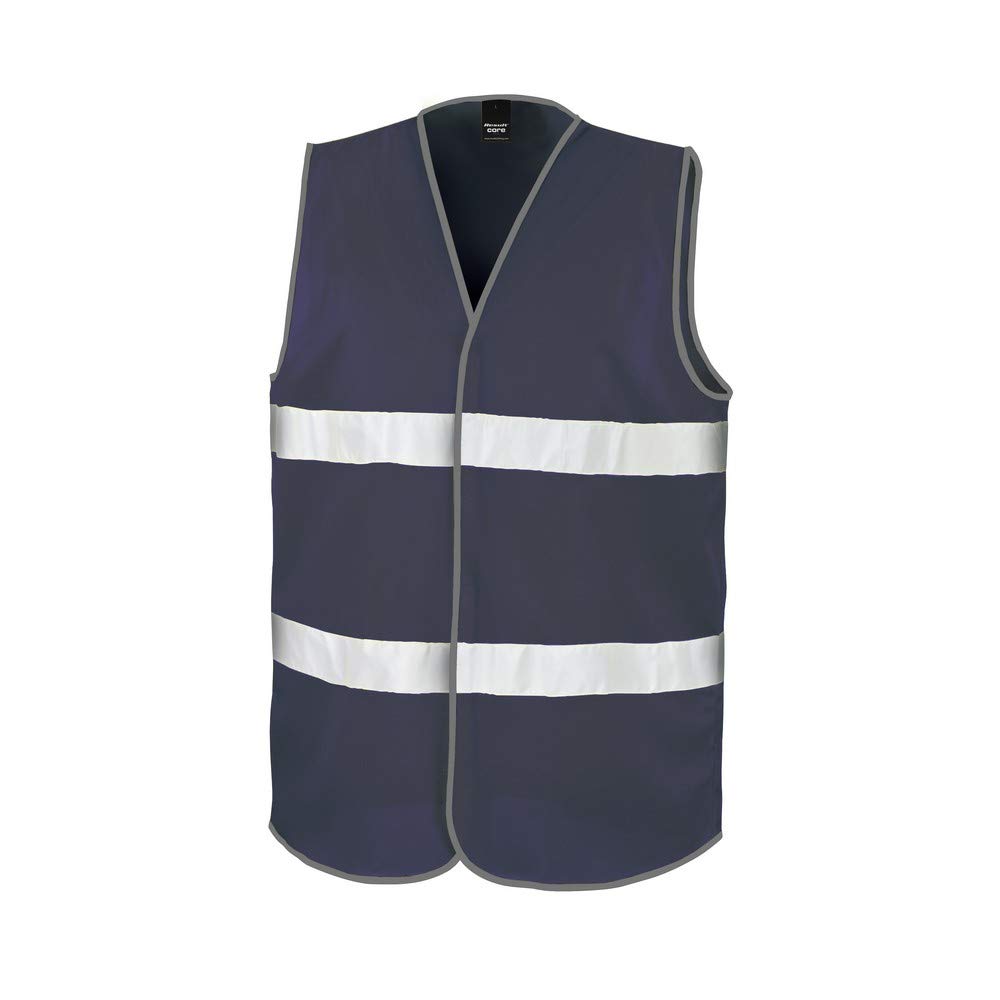 Result Safeguard Enhance Visibility Vest, Navy Blue, 2X/3XL. R200XEV