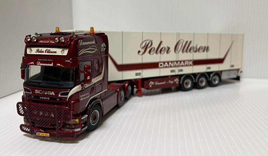 WSI 01-1723 SCANIA R6TOPL-TRAILER 1/50 自動車 WSI 01-2039 SCANIA
