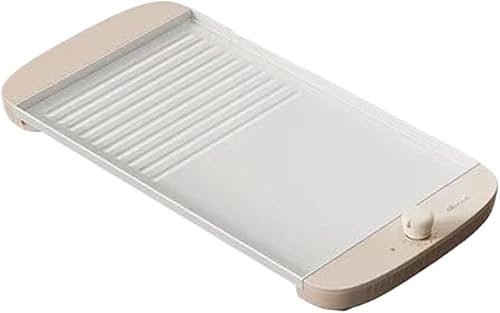 Miniatura 2 de Barbacoa Pan Horno eléctrico Hogar Luz Interior Humo Multi Funcional antiadherente Parrilla Pinchos (Reino Unido)