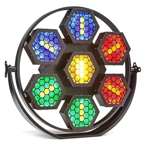 Lumières de scène rétro projecteur LED RGBW DMX512 pour fête spectacle