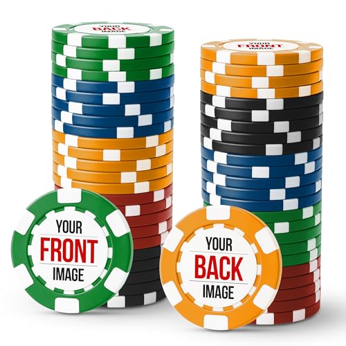 Enzo Goods Custom Poker Chips | Custom Poker Chip Sets Of 5-500 | Personalized Poker Chips | Custom Poker Chips With Logo