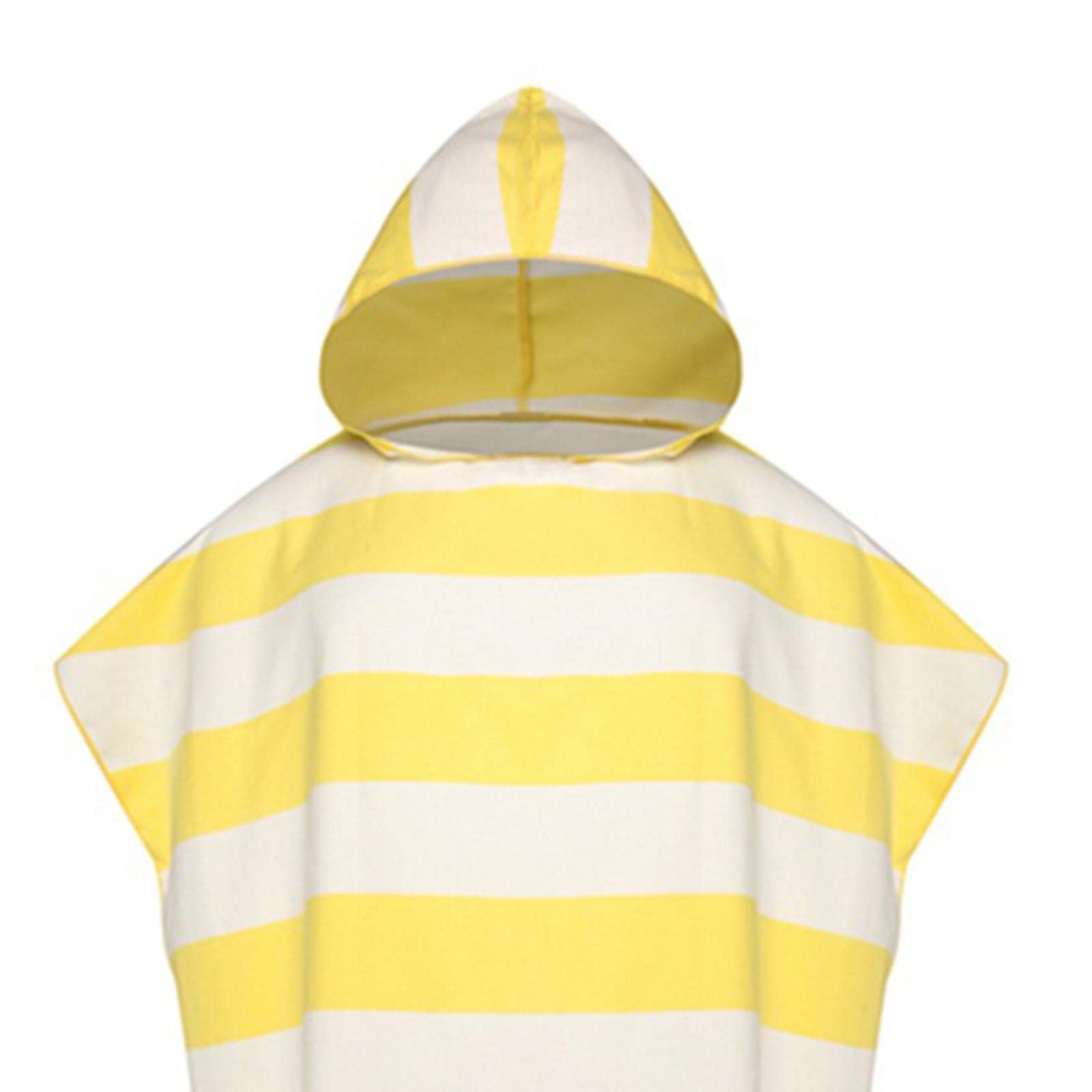 F Fityle Poncho de Surf à Langer avec Capuche, Serviette à Langer en Microfibre Poncho à Séchage pour, La Natation, Les Sports de