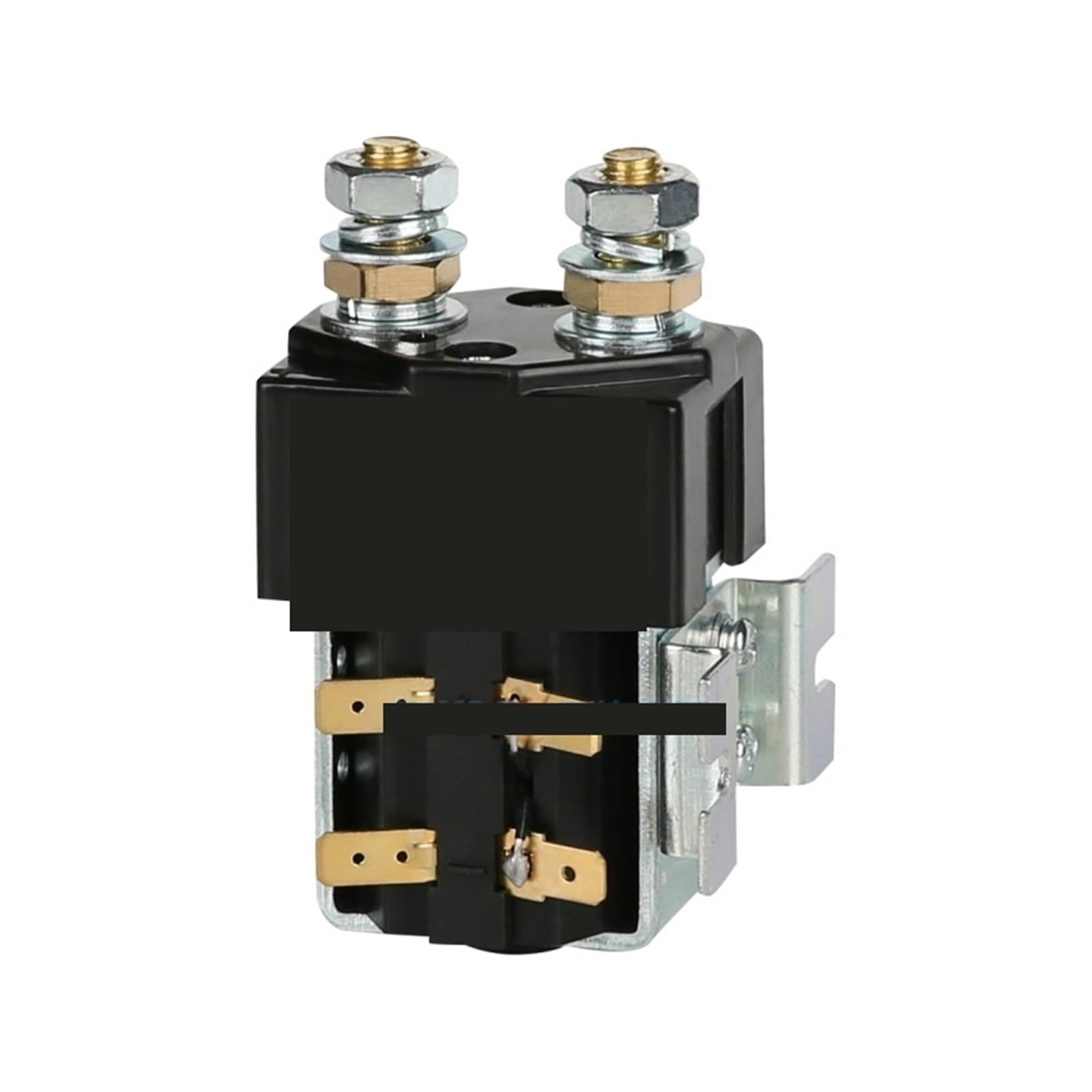 Contacteur DC 400A robuste ZJW400A avec bobine 24V à haute conductivité