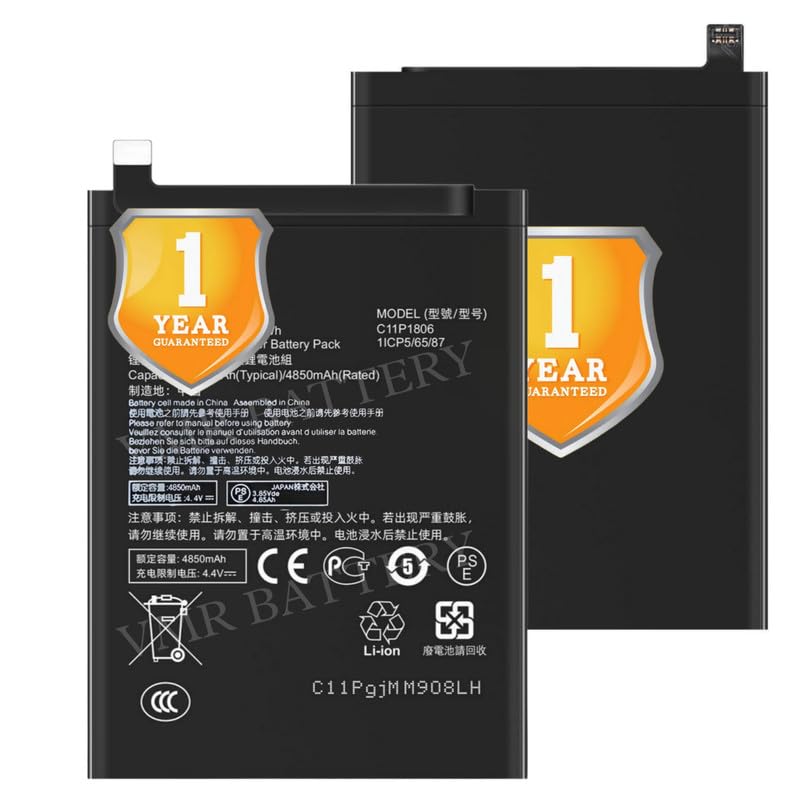 Image of Original C11P1806 Battery Compatible for Asus Zenfone 6 (ASUS I01WD, ZS630KL, I01WD) | Zenfone 6z - (5000mAh) - 1 Year Warranty